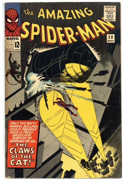 Amazing Spider-Man  # 30     VERY FINE    November  1965    See photos