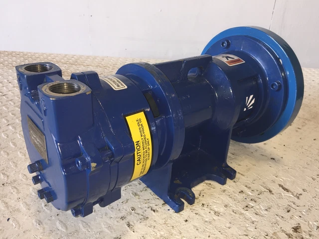 Graham LXP55.20.BB.L Liquid Ring Vacuum Pump, 1.25", 316SS,  #94075