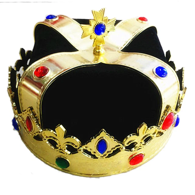 Accessori per capelli ragazzi Royal Jeweled King S Prince bambino neonato
