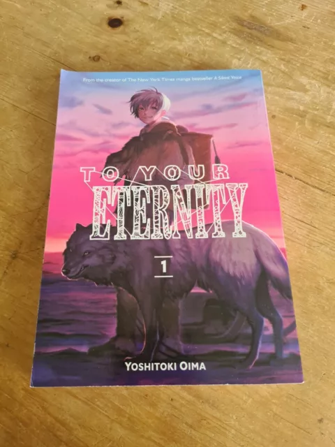 To Your Eternity Fumetsu no Anata he Comic Manga vol.1-20 Book set Japanese  F/S