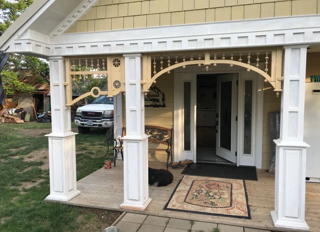 Porch trim vintage victorian