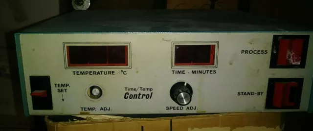 Philips 810 X-ray Processor Parts Controler Drying Developer Fixer Rack Dent-X