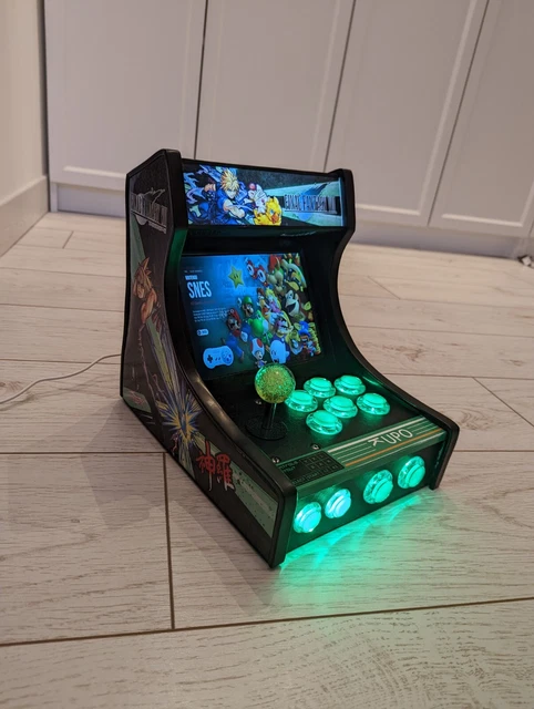Mini borne d'arcade rétro PICADE 8" pour Raspberry 3