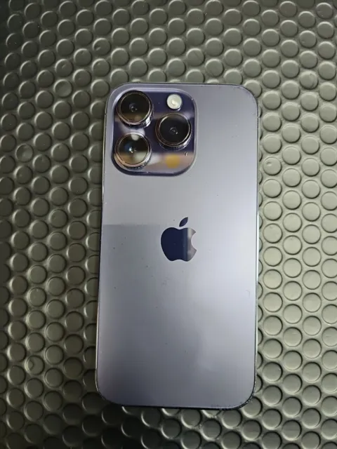 Apple iPhone 14 Pro (128GB, Deep Purple)