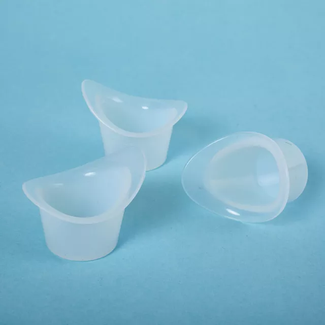 Taza para lavado de ojos de 8 ml Taza suave para baño de ojos de silicona 3