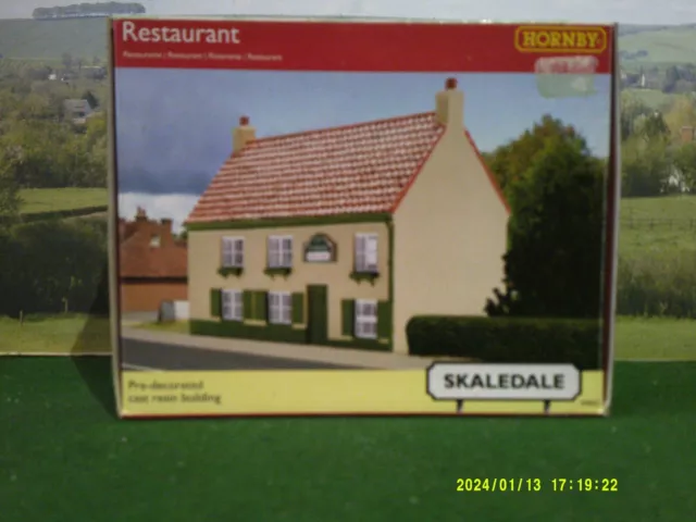 Hornby 00 Skaledale Restaurant. Cat No.r9832