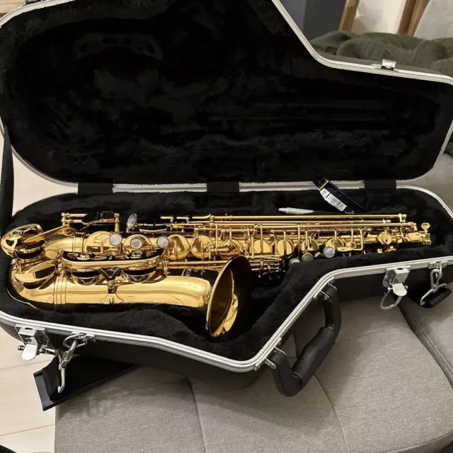 Alto Saxophone Felicia Yamaha 4C Osa01-3431 With Case Ligature Strap 604T