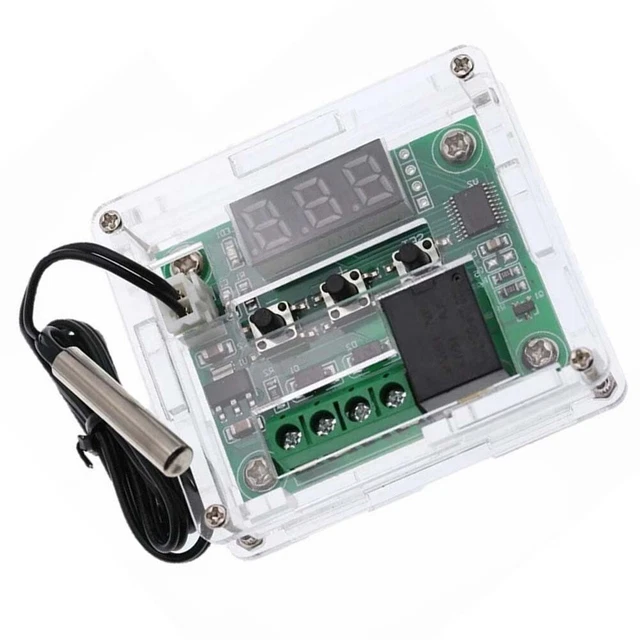 CONTR LEUR THERMOSTAT COMPACT 12 V Pour Une Mesure Pr Cise De La Temp contr-leur-thermostat-compact-12-v-pour-une-mesure-pr-cise-de-la-temp