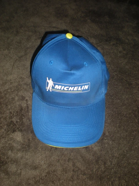 Rare / Casquette : Michelin - Sport Pneu Tyres France / Cap