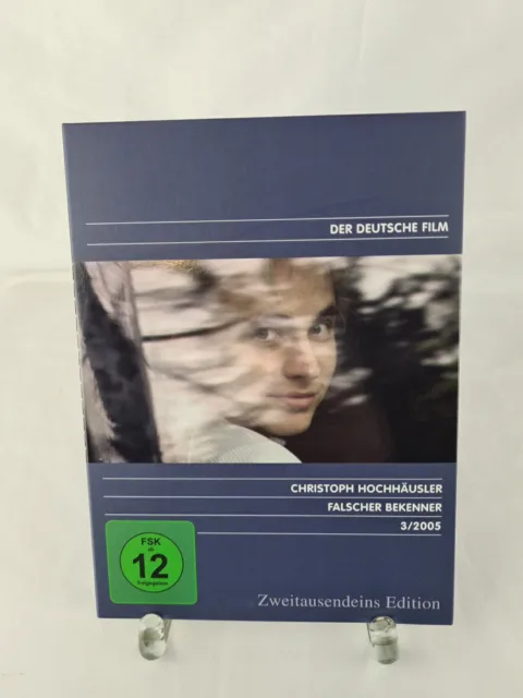 DVD - Christoph Hochhäusler - FALSCHER BEKENNER - Zweitausendeins Edition
