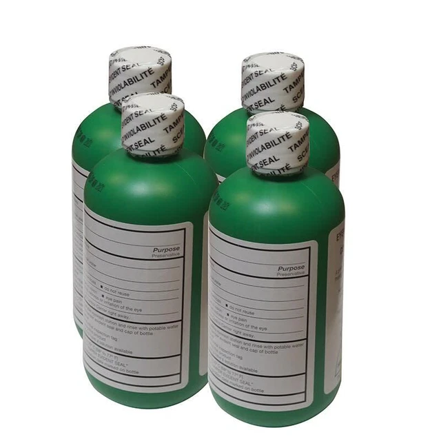 Haws 9082 Sterile Bacteriostatic Preservative for use - Plastic