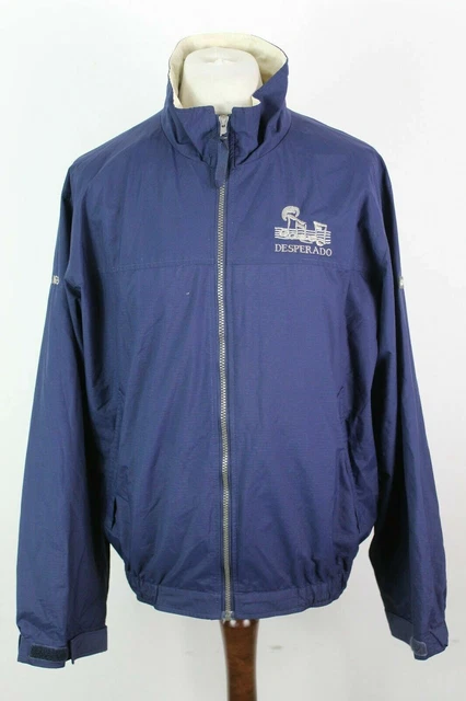 GILL GBR Navy Windbreaker Size M