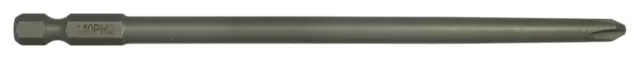 Autofeed Screwdriver Bit for PAM/OMG PK13 (1"-3"), 140mm, PH2, SQ-2, T25