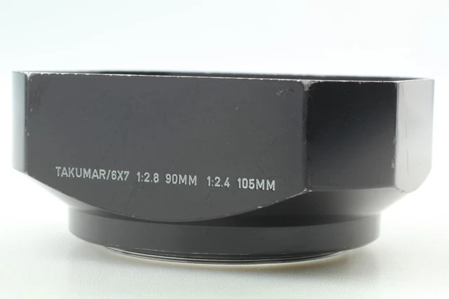 Original Lens Hood/Pare Soleil Asahi Pentax Takumar 105mm f/2.5 100mm F/4