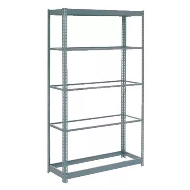 Global Industrial Heavy Duty Shelving 48"W x 24"D x 84"H With 6 Shelves No Deck