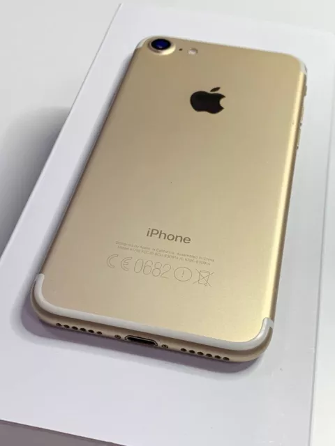 APPLE IPHONE 7 32GB Unlocked Gold Fair Condition BH 100 16.00