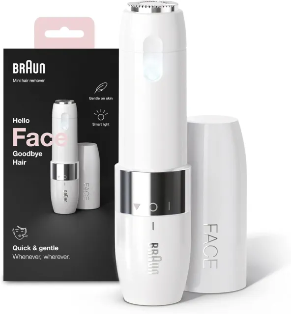 Braun Face Mini Hair Remover - BS1000