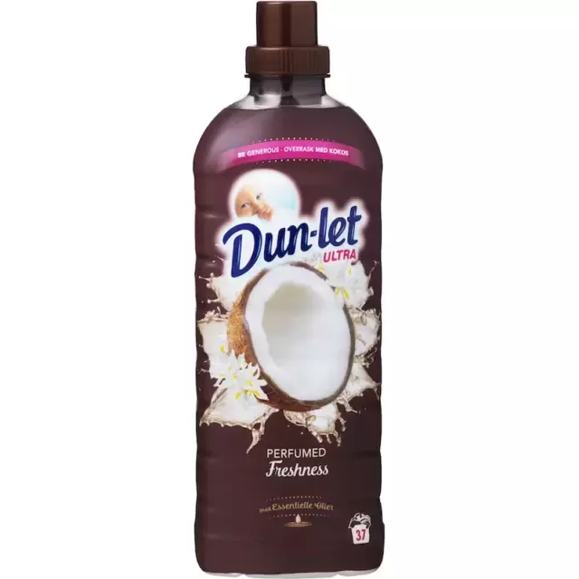 Dun-let Perfumed Freshness Coconut Fabric Softener 1000 ml