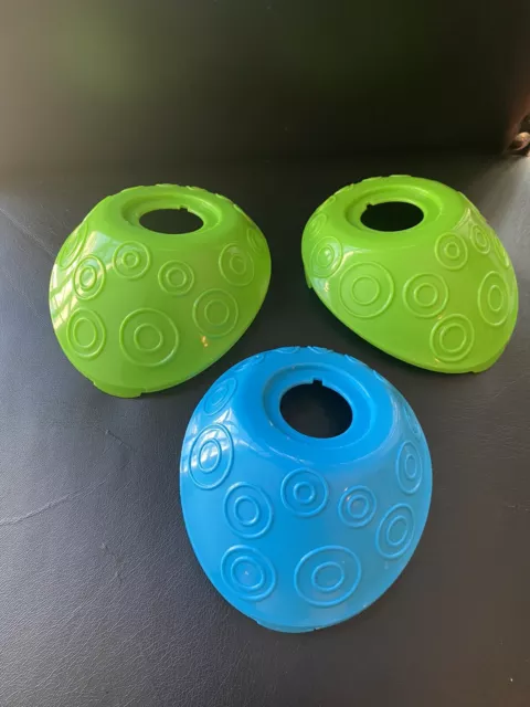 Baby Einstein Rhythm of the Reef Exersaucer 3 Toy Caps Cap Replacement Part