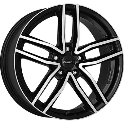DEZENT CERCHI IN LEGA DEZENT TZ PER VOLKSWAGEN TOURAN 7x17 5x112 ET 46 Silver fd1 