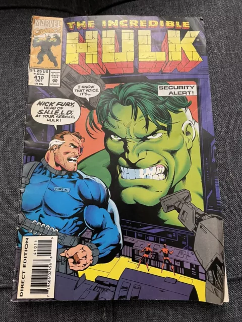 The Incredible Hulk Vol. 1, No. 410, Oct. 1993, Marvel Comics
