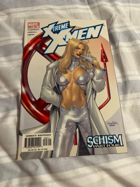Xtreme X-Men #23 (2003) Salvador Larroca White Queen Cover - 9.4 Nm (Marvel)