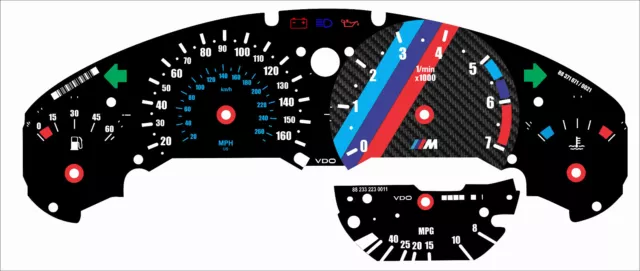 BMW e36 Instrument Cluster Replacement, MPH and KM/H versions are avaliable BMW e36 Instrument Cluster Replacement, MPH and KM/H versions are avaliable
