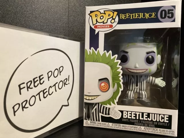 Funko POP! Horror: Beetlejuice with Hat Vinyl Figure