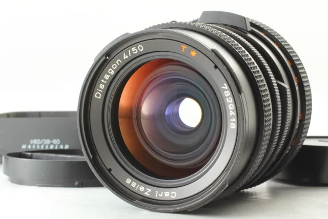【Opt MINT w/ Hood】Hasselblad Carl Zeiss Distagon CF 50mm F/4 T* FLE Lens JAPAN
