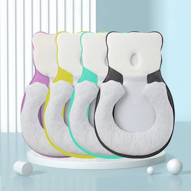 Baby Shaping Pillow Newborns Anti-Biased Roll Head Sleep Positioning Pad Infant,