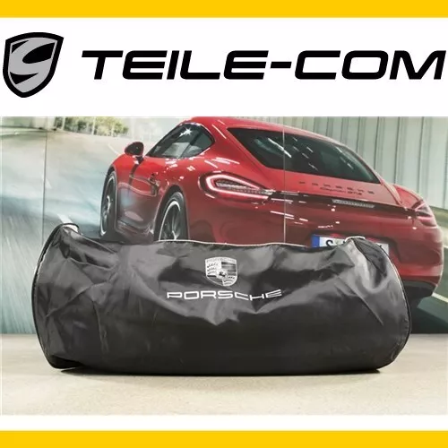 ORIG. Porsche 911 992 Turbo S/Turbo Abdeckhülle /Innen m.Wappen/Indoor Car Cover