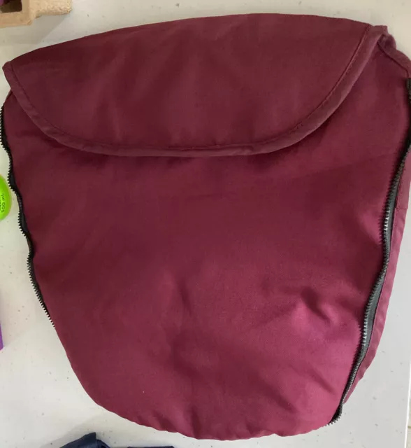 Cubierta de carrycot delantal Mothercare Journey Borgoña