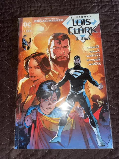 Superman Lois Y Clark La Llegada Ecc