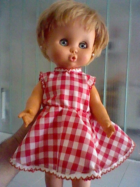 Muñeca carolin de famosa top