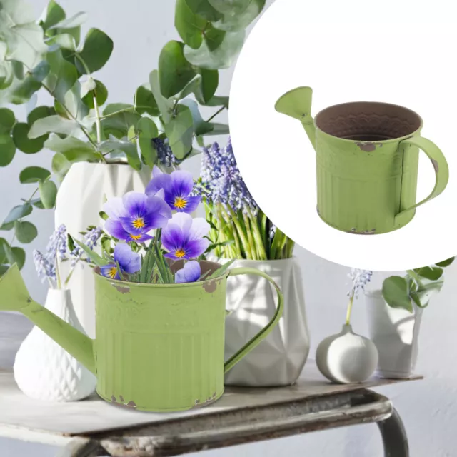 Rustikale Wohnkultur Bauernvase Alte Blumenarrangement-Vase Glas