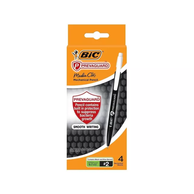 BIC Criterium 2mm Lead Mechanical Pencil Pack of 1 Pencil white +