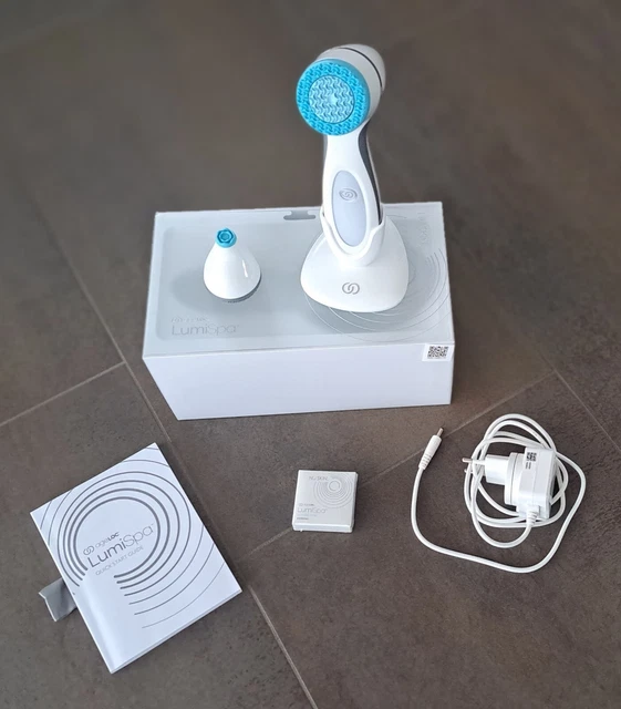 Nu Skin Lumi Spa mit Augenaufsatz -  gebraucht mit Garantie - für normale Haut