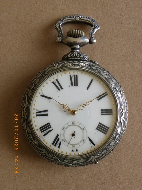 Mécanisme De Montre à Gousset à Réviser - Pour Pièces Ou Restauration, Occasion