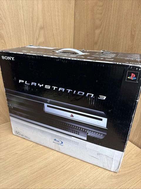 boîte vide console PS3 80 Go Fat /sony/suremballage Vide Réf 243