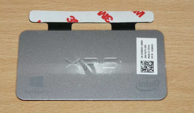 Neuf D'Origine Dell XPS 13 L322x Spyder Intel Windows 8 Badge Étui 2NNX5 02NNX5