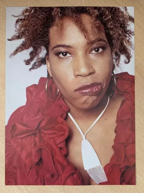 Original Macy Gray Full Page Magazine Promo Advert 2001