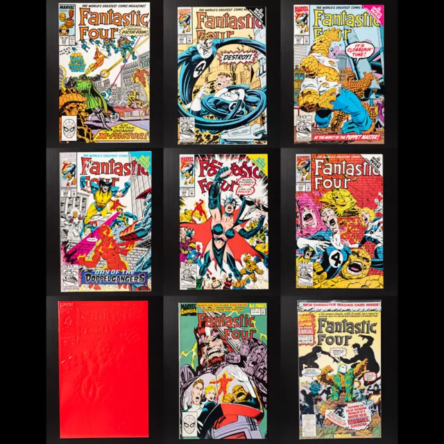 Fantastic Four (vol 1), Asstd from #312-371/Annuals, Marvel Comics, Build-a-Lot