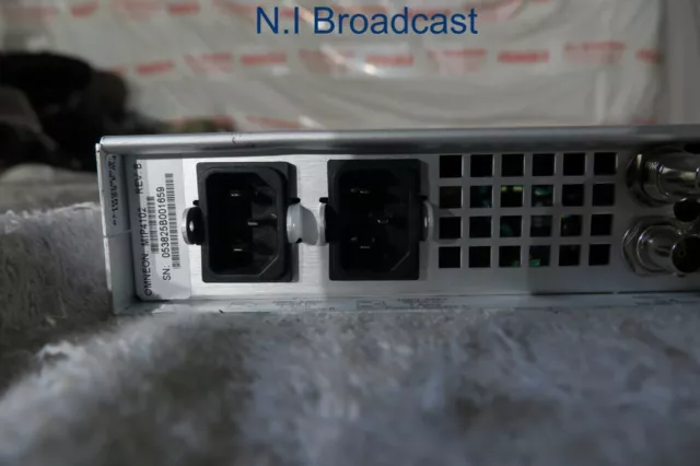 1x Omneon mip4102 multiport4000 2 channel HD server player unit 3