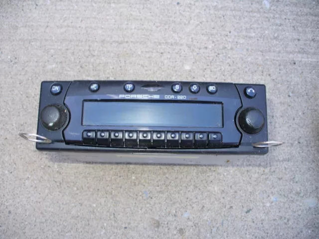 97-01 Porsche Boxster 986 Carrera 911 CD Player Radio Receiver CDR-220