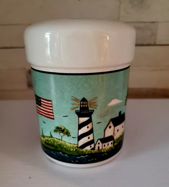 VTG WARREN KIMBLE Sakura Coastal Breeze Large 4" Pepper Shaker 1998