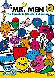 Mr. Men: The Complete Classic Collection DVD (2017) Roger Hargreaves cert U 2