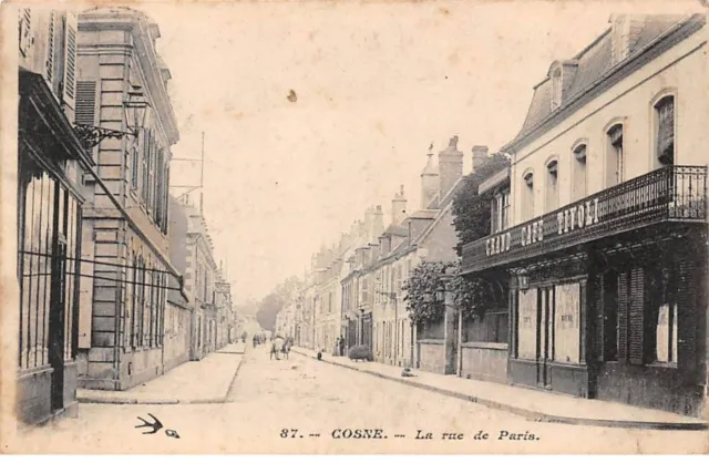 58 - COSNE - SAN50558 - La Rue de Paris