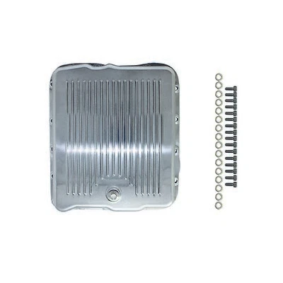 Transmission Pan GM 700R 4 Finned with Gasket - 8594