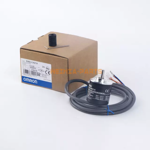 New 1PC OMRON Rotary Encoder E6B2-CWZ1X 2000P/R New