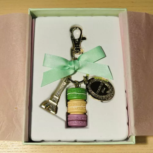 Macaron keychain laduree on sale